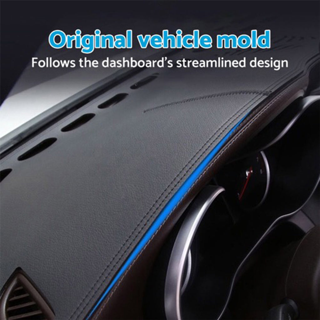 Dash Mat Suitable for BYD Dolphin 2023+ Non-Slip Microfiber Leather Pad Cover