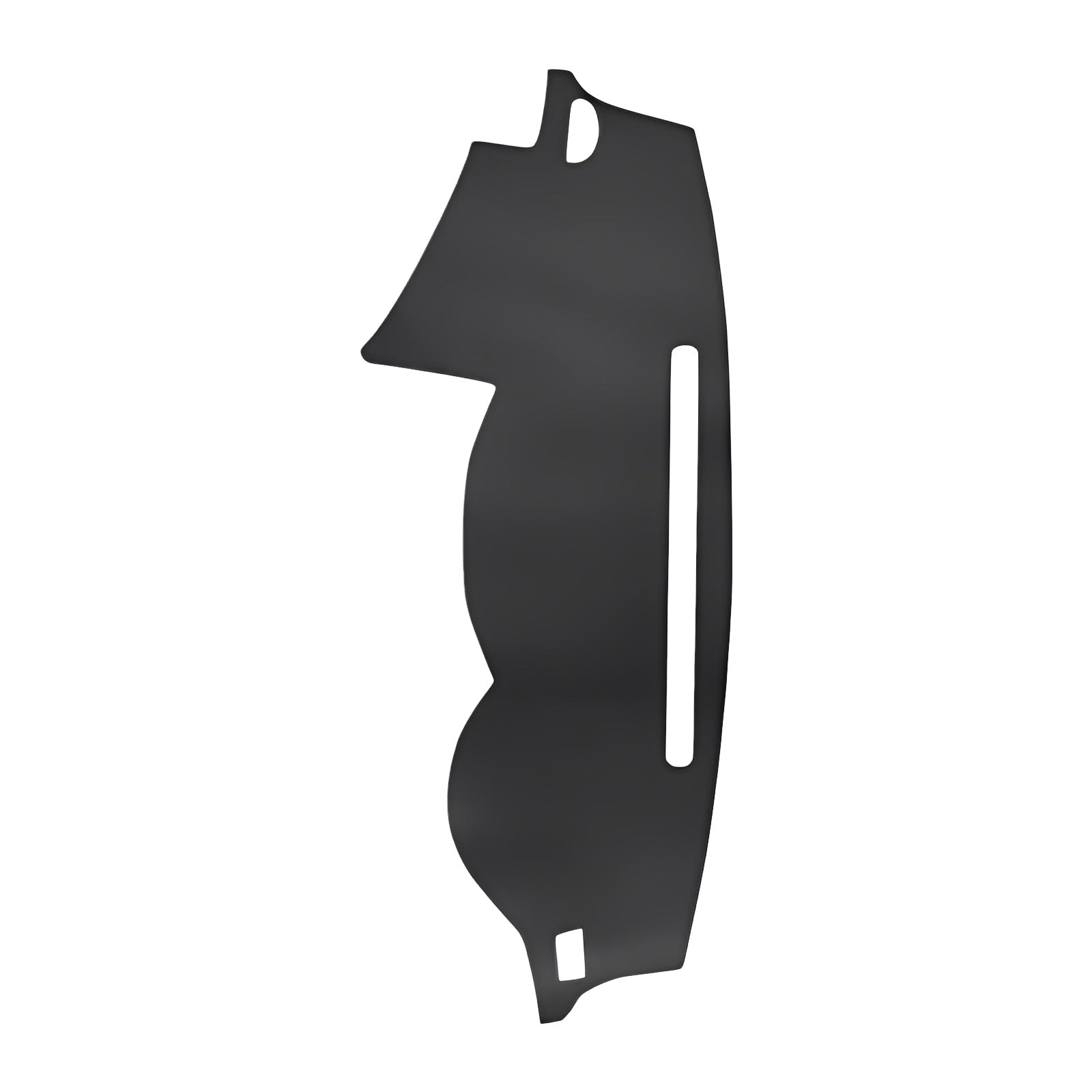 Dash Mat Non-Slip Microfiber Leather Suitable for Mitsubishi Pajero Sport 15-25