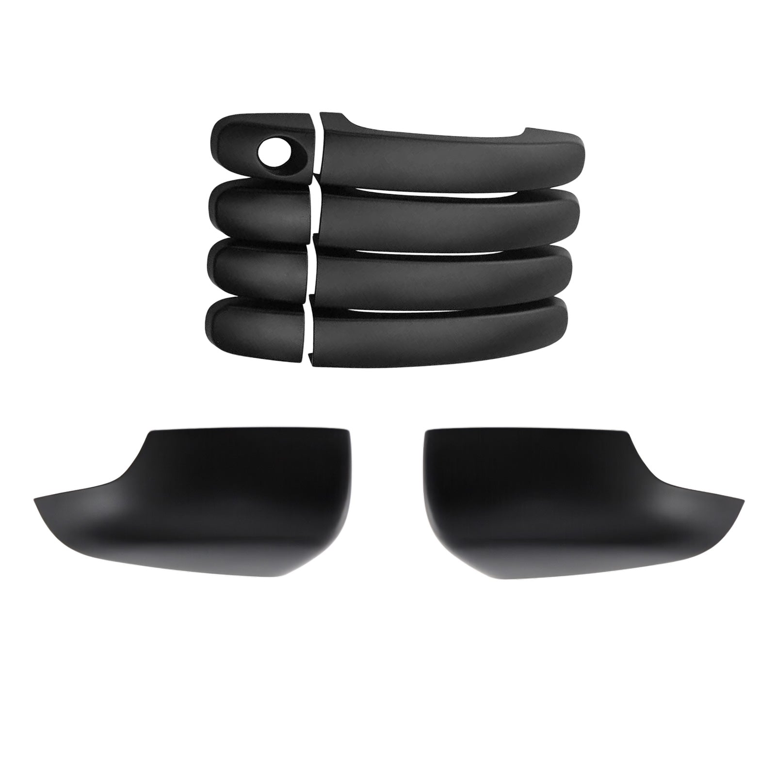 Door Handle Cover & Side Mirror Cover Suitable For Ford Everest 2015-2022