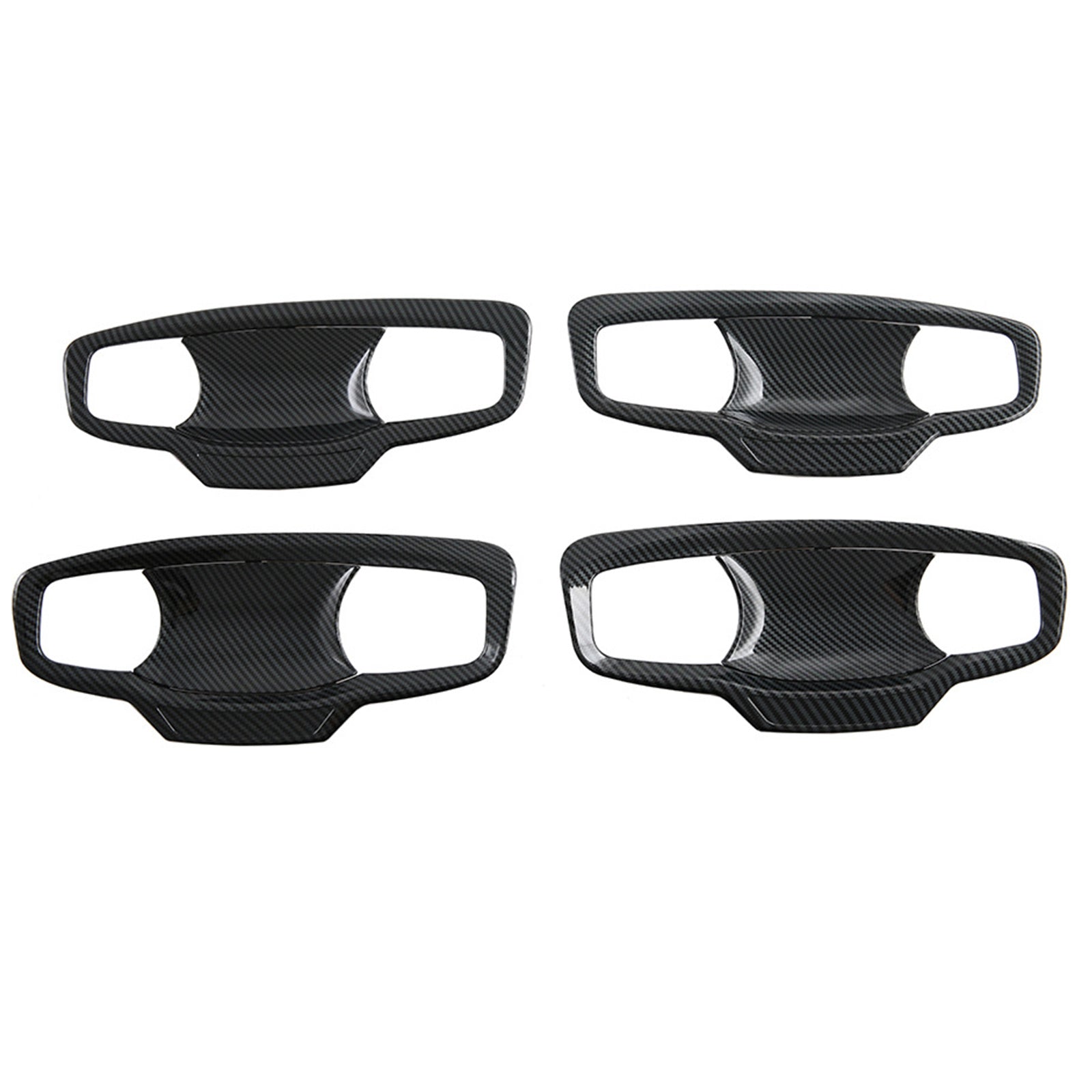 Front Mirror & Rear Door Handle Bowl Cover Suitable For Mitsubishi Triton 23-25