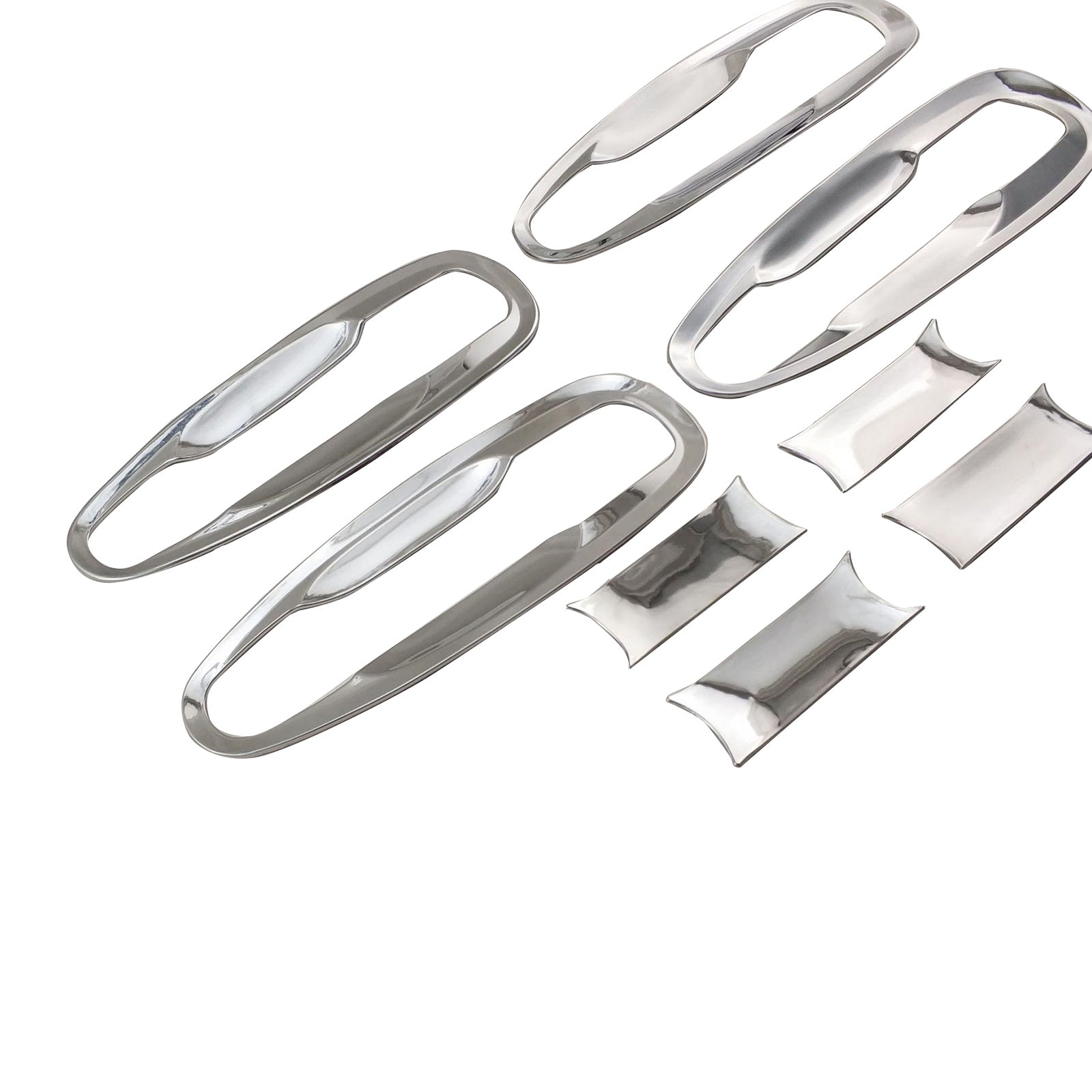 Door Handle Cover+Bowl Trim Suitable for Toyota Land Cruiser Prado  10-19