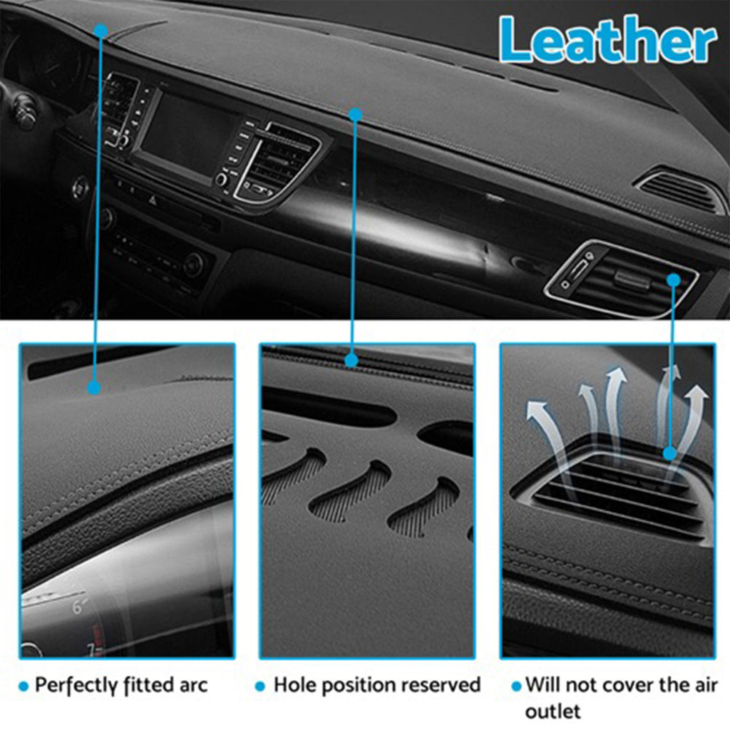 Dash Mat Microfiber Leather Suitable for Mazda CX30 CX-30 2019-2025