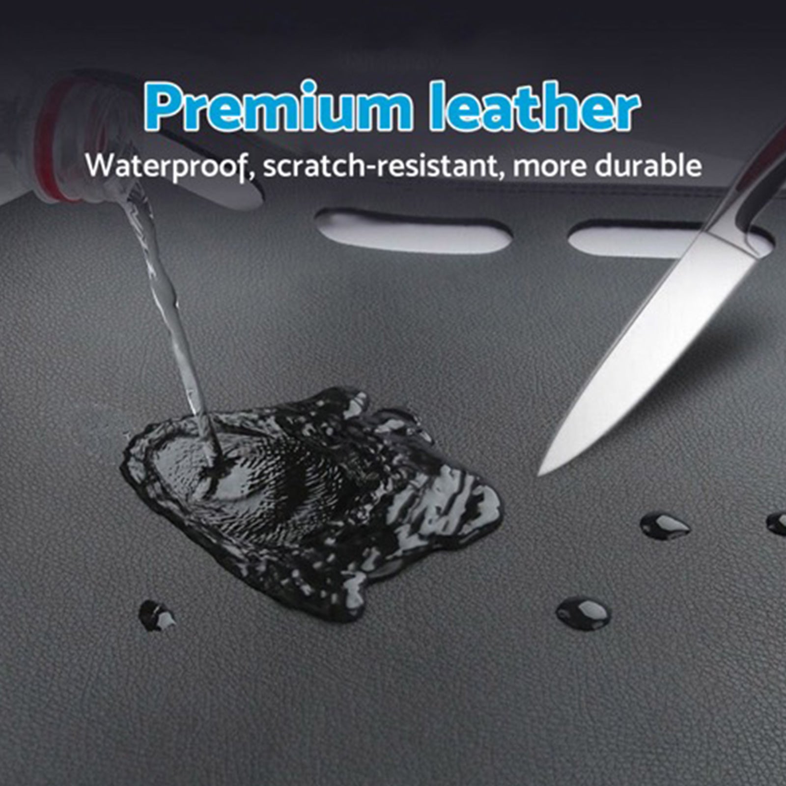 Non-Slip Microfiber Leather Dashboard Cover Suitable For GWM Tank 300 2023-2025