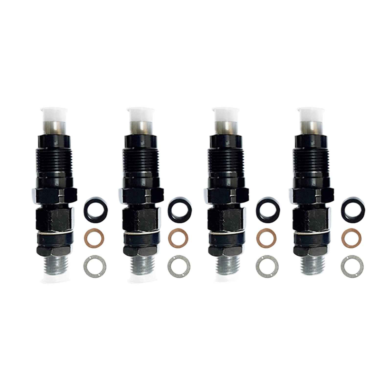 4x Engine Fuel Injectors Suitable for Nissan Navara TD27 D21 2.7L 16600-43G23